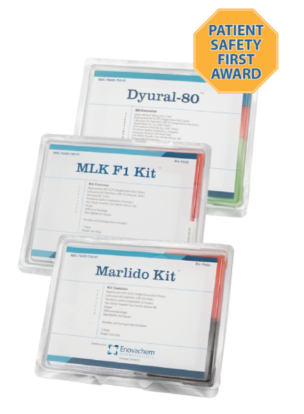 Single Use Injection Kits (SUIK)