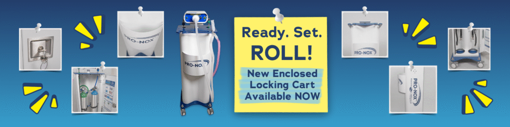 Introducing the New Pro-Nox™ Enclosed Locking Cart: Same Trusted Mixer, Now with Added Mobility and Security