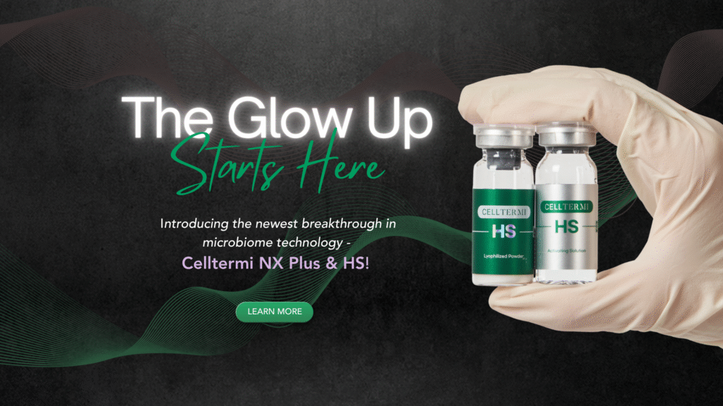 Glow up starts with Celltermi NX Plus and HS